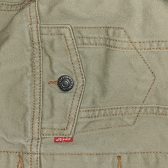 Levi's denim vest - Picture 2 of 4